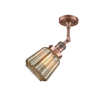A thumbnail of the Innovations Lighting 203 Chatham Alternate Image