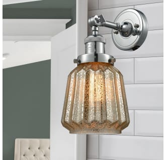 A thumbnail of the Innovations Lighting 203 Chatham Alternate Image