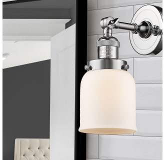 A thumbnail of the Innovations Lighting 203 Small Bell Alternate Image