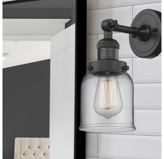 A thumbnail of the Innovations Lighting 203 Small Bell Alternate Image