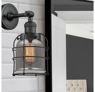 A thumbnail of the Innovations Lighting 203 Small Bell Cage Alternate Image