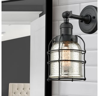 A thumbnail of the Innovations Lighting 203 Small Bell Cage Alternate Image