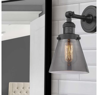 A thumbnail of the Innovations Lighting 203 Small Cone Alternate Image