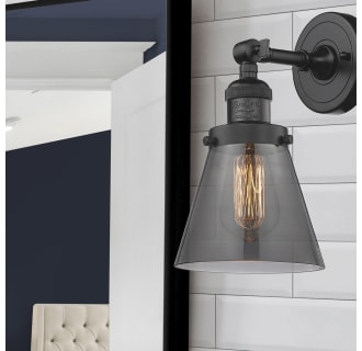 A thumbnail of the Innovations Lighting 203 Small Cone Alternate Image
