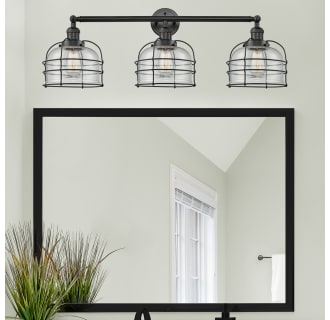 A thumbnail of the Innovations Lighting 205-S Large Bell Cage Alternate Image