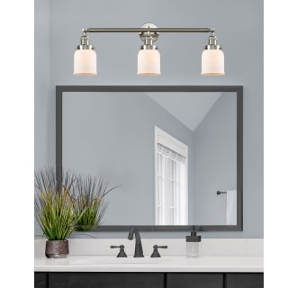 A thumbnail of the Innovations Lighting 205-S Small Bell Alternate Image