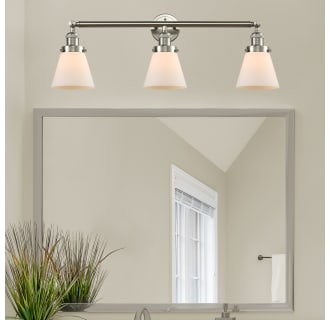 A thumbnail of the Innovations Lighting 205-S Small Cone Alternate Image