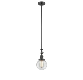 A thumbnail of the Innovations Lighting 206-6 Beacon Innovations Lighting 206-6 Beacon