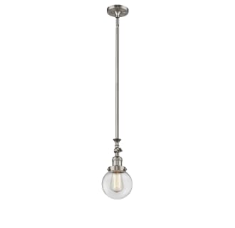 A thumbnail of the Innovations Lighting 206-6 Beacon Innovations Lighting 206-6 Beacon