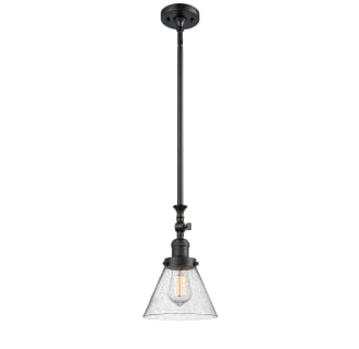 A thumbnail of the Innovations Lighting 206 Large Cone Innovations Lighting 206 Large Cone