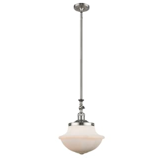 A thumbnail of the Innovations Lighting 206 Oxford Schoolhouse Innovations Lighting-206 Oxford Schoolhouse-Full Product Image