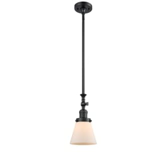 A thumbnail of the Innovations Lighting 206 Small Cone Alternate Image