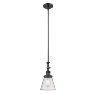 A thumbnail of the Innovations Lighting 206 Small Cone Alternate Image