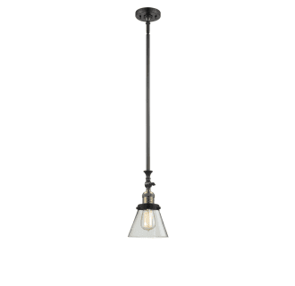 A thumbnail of the Innovations Lighting 206 Small Cone Alternate Image