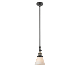 A thumbnail of the Innovations Lighting 206 Small Cone Innovations Lighting-206 Small Cone-Full Product Image