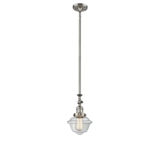 A thumbnail of the Innovations Lighting 206 Small Oxford Innovations Lighting 206 Small Oxford