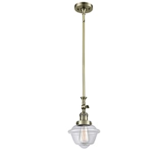 A thumbnail of the Innovations Lighting 206 Small Oxford Innovations Lighting 206 Small Oxford