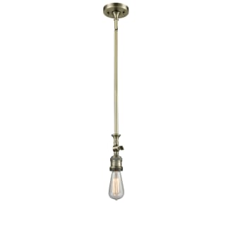 A thumbnail of the Innovations Lighting 206NH Bare Bulb Innovations Lighting-206NH Bare Bulb-Full Product Image