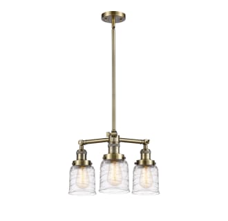 A thumbnail of the Innovations Lighting 207-11-19 Bell Chandelier Alternate image