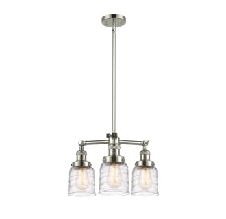 A thumbnail of the Innovations Lighting 207-11-19 Bell Chandelier Alternate image