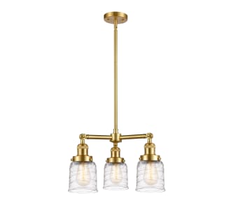 A thumbnail of the Innovations Lighting 207-11-19 Bell Chandelier Alternate image