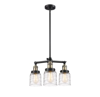 A thumbnail of the Innovations Lighting 207-11-19 Bell Chandelier Alternate image