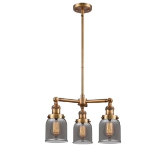 A thumbnail of the Innovations Lighting 207 Small Bell Innovations Lighting 207 Small Bell