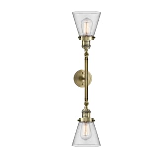 A thumbnail of the Innovations Lighting 208 Small Cone Alternate Image