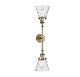 A thumbnail of the Innovations Lighting 208 Small Cone Alternate Image
