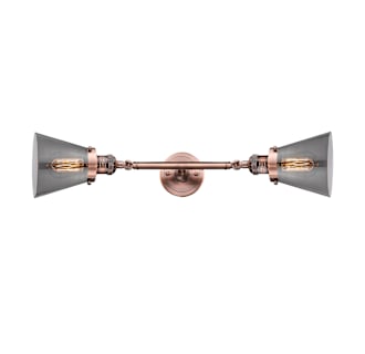 A thumbnail of the Innovations Lighting 208 Small Cone Alternate Image