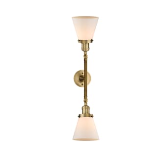 A thumbnail of the Innovations Lighting 208 Small Cone Alternate Image