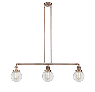 A thumbnail of the Innovations Lighting 213-S-6 Beacon Alternate Image