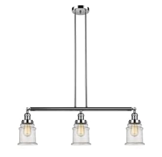 A thumbnail of the Innovations Lighting 213-S Canton Alternate Image