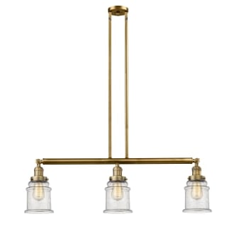 A thumbnail of the Innovations Lighting 213-S Canton Alternate Image