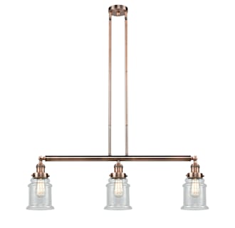 A thumbnail of the Innovations Lighting 213-S Canton Alternate Image