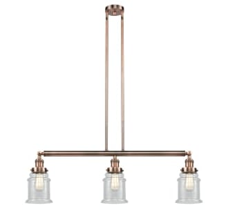 A thumbnail of the Innovations Lighting 213-S Canton Alternate Image