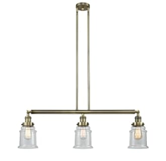 A thumbnail of the Innovations Lighting 213-S Canton Alternate Image