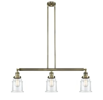 A thumbnail of the Innovations Lighting 213-S Canton Alternate Image