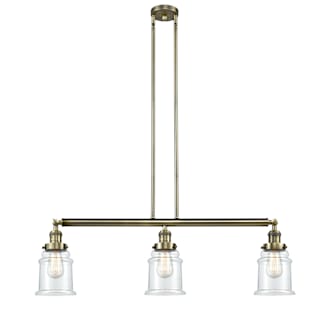 A thumbnail of the Innovations Lighting 213-S Canton Alternate Image