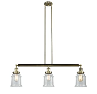 A thumbnail of the Innovations Lighting 213-S Canton Alternate Image
