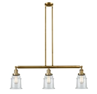 A thumbnail of the Innovations Lighting 213-S Canton Alternate Image