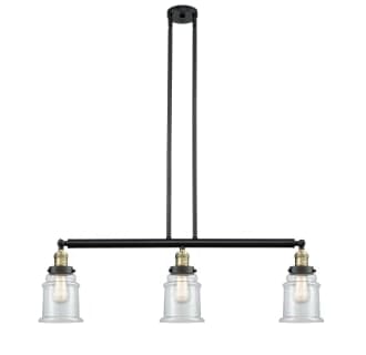 A thumbnail of the Innovations Lighting 213-S Canton Alternate Image