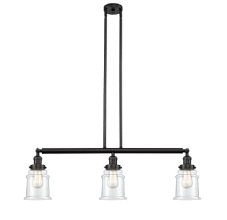 A thumbnail of the Innovations Lighting 213-S Canton Innovations Lighting-213-S Canton-Full Product Image