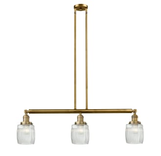 A thumbnail of the Innovations Lighting 213-S Colton Innovations Lighting-213-S Colton-Full Product Image