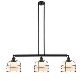 A thumbnail of the Innovations Lighting 213-S Large Bell Cage Innovations Lighting-213-S Large Bell Cage-Full Product Image