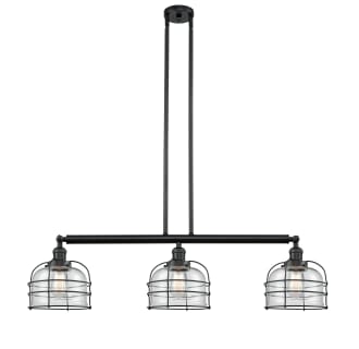 A thumbnail of the Innovations Lighting 213-S Large Bell Cage Innovations Lighting-213-S Large Bell Cage-Full Product Image