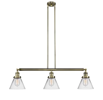 A thumbnail of the Innovations Lighting 213-S Large Cone Alternate Image