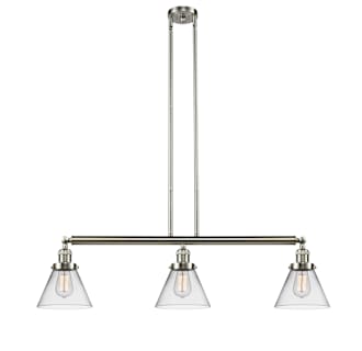 A thumbnail of the Innovations Lighting 213-S Large Cone Alternate Image