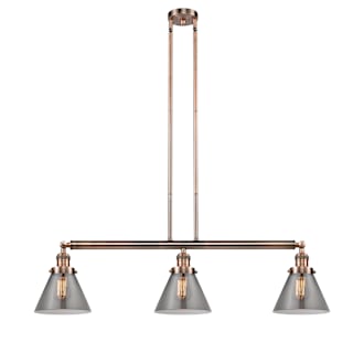 A thumbnail of the Innovations Lighting 213-S Large Cone Alternate Image