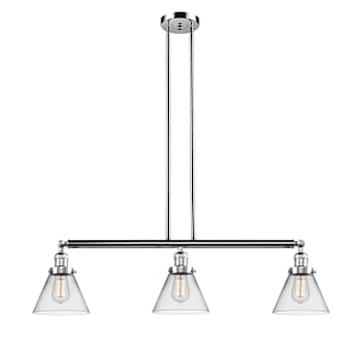 A thumbnail of the Innovations Lighting 213-S Large Cone Alternate Image